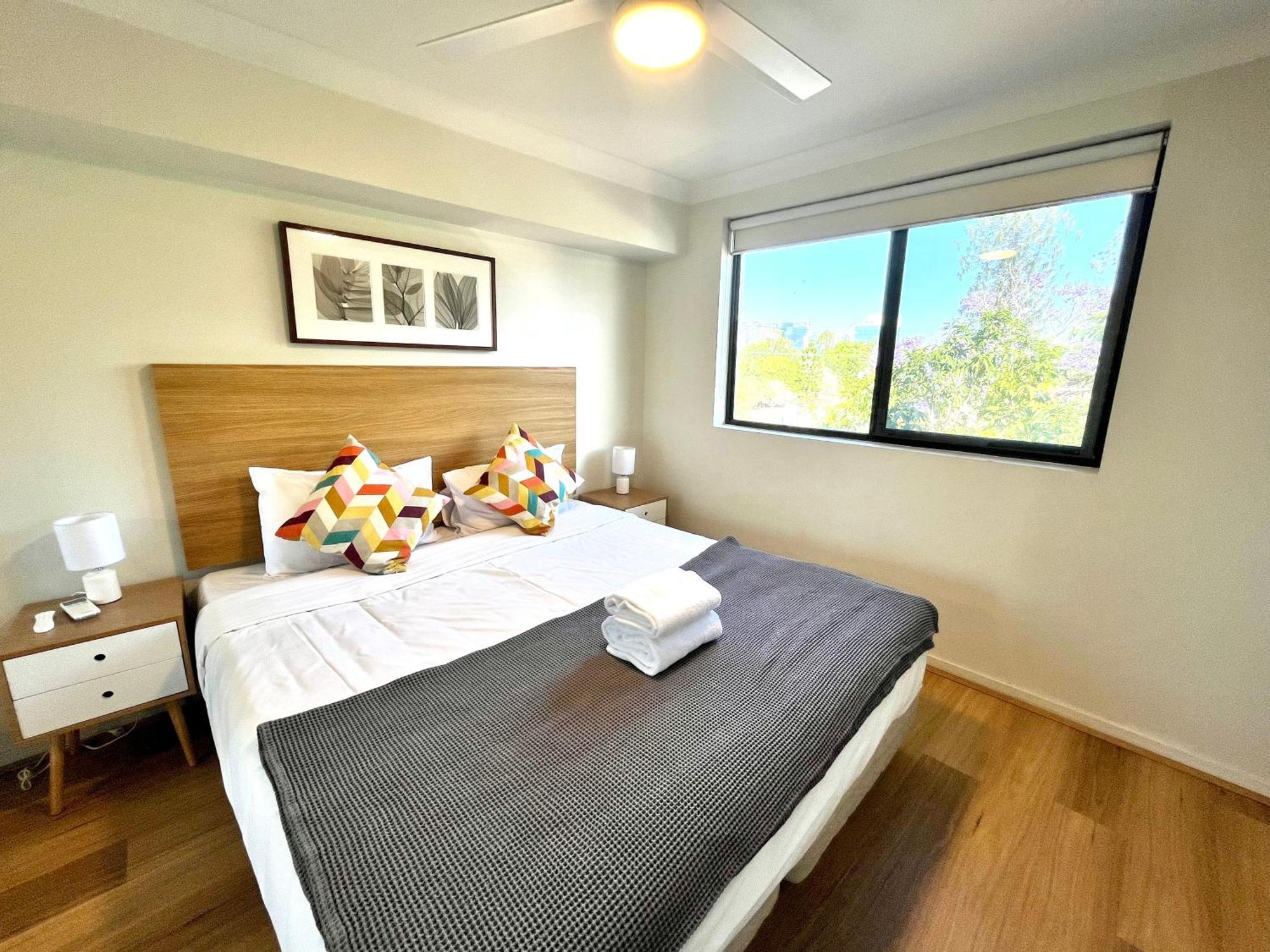 Parkview Apartments Brisbane Exterior foto
