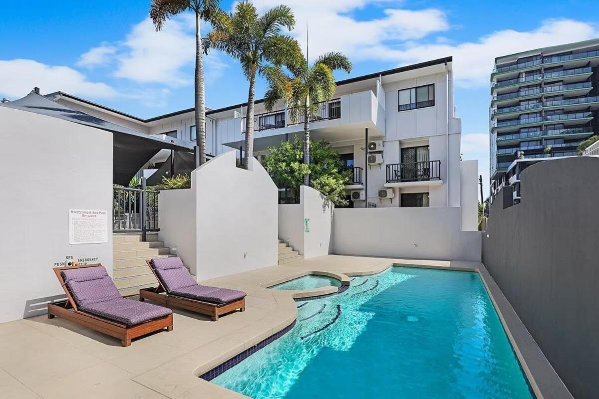 Parkview Apartments Brisbane Exterior foto