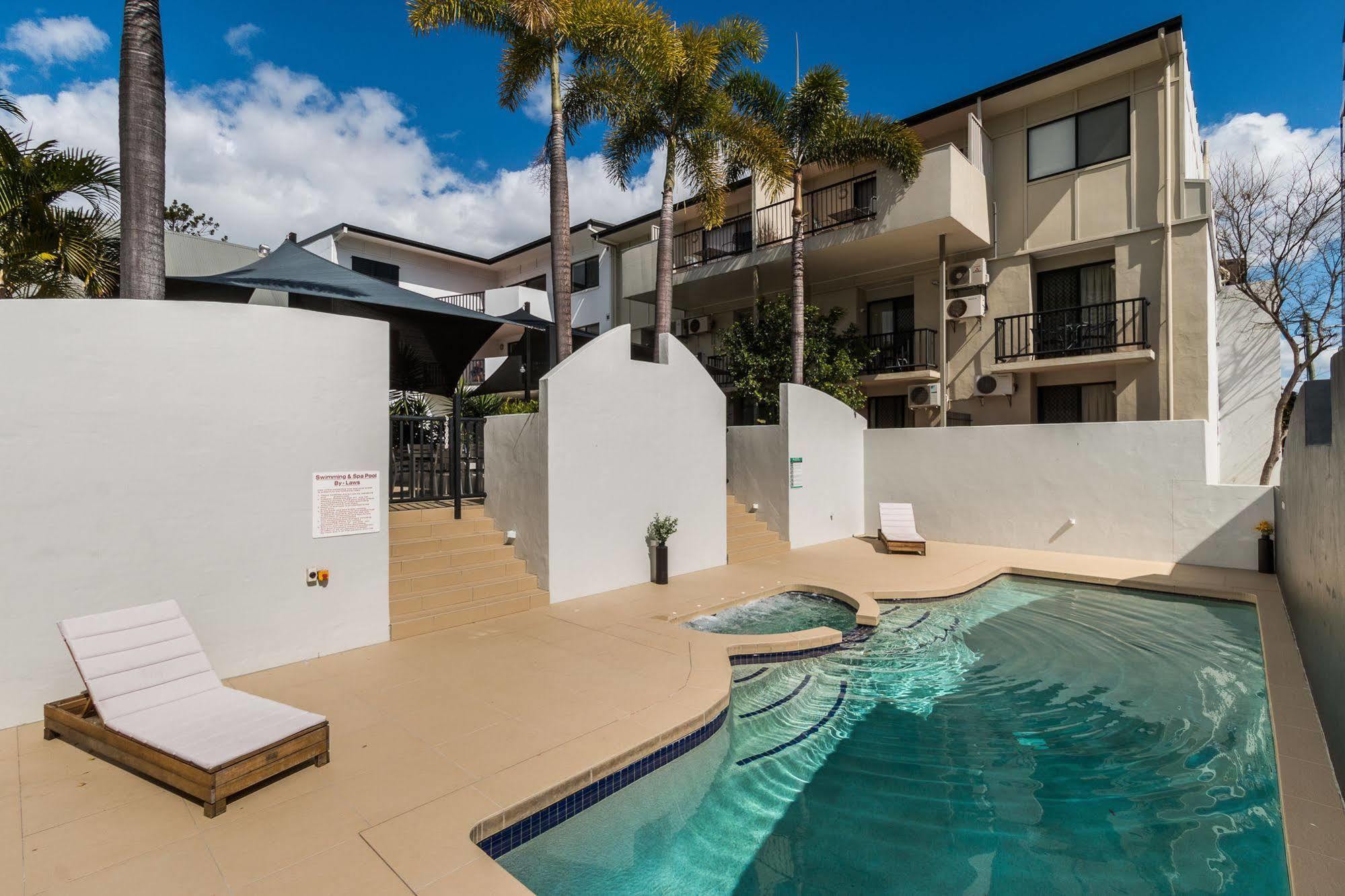 Parkview Apartments Brisbane Exterior foto
